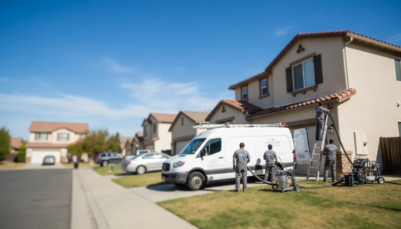 Air Duct Cleaning in Natchez, LA near me